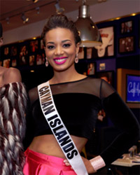 Anika Conolly, Miss Universe Cayman Islands